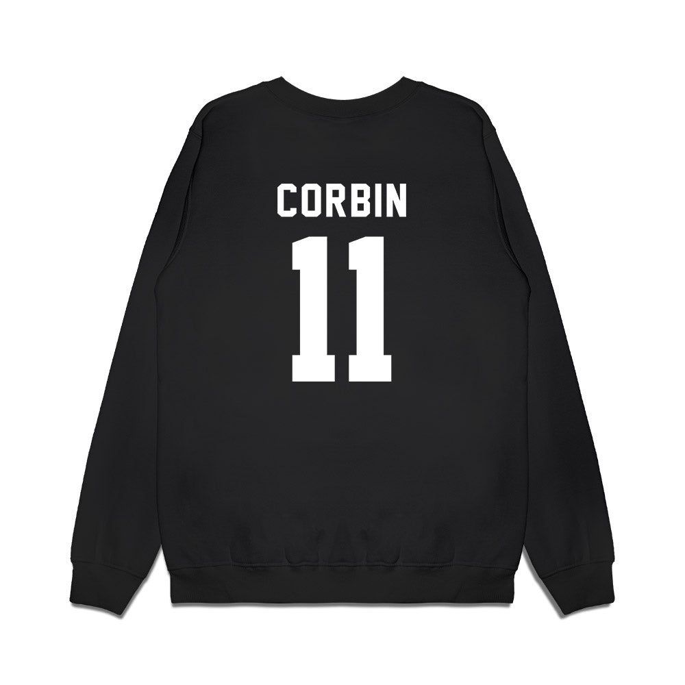 Delaware - NCAA Football : Jawarren Corbin - Sports Shersey Premium Crewneck Sweatshirt-1