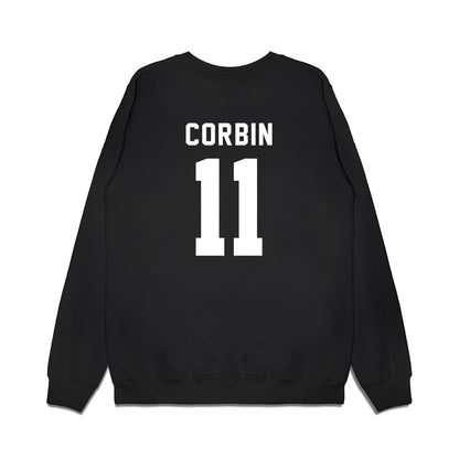Delaware - NCAA Football : Jawarren Corbin - Sports Shersey Premium Crewneck Sweatshirt-1