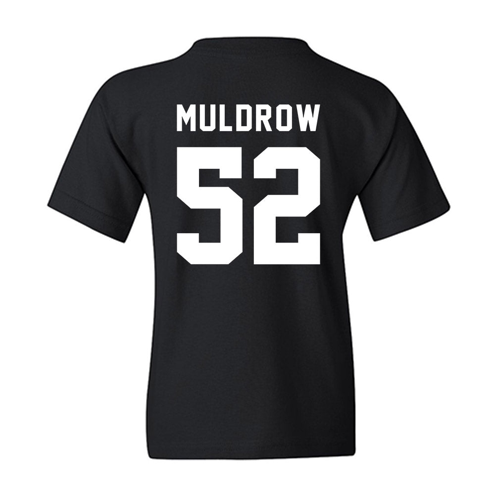 Delaware - NCAA Football : Miles Muldrow - Sports Shersey Youth T-Shirt-1