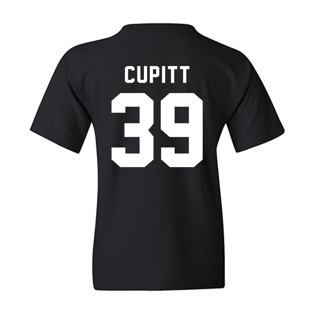 Delaware - NCAA Football : Josh Cupitt - Sports Shersey Youth T-Shirt-1