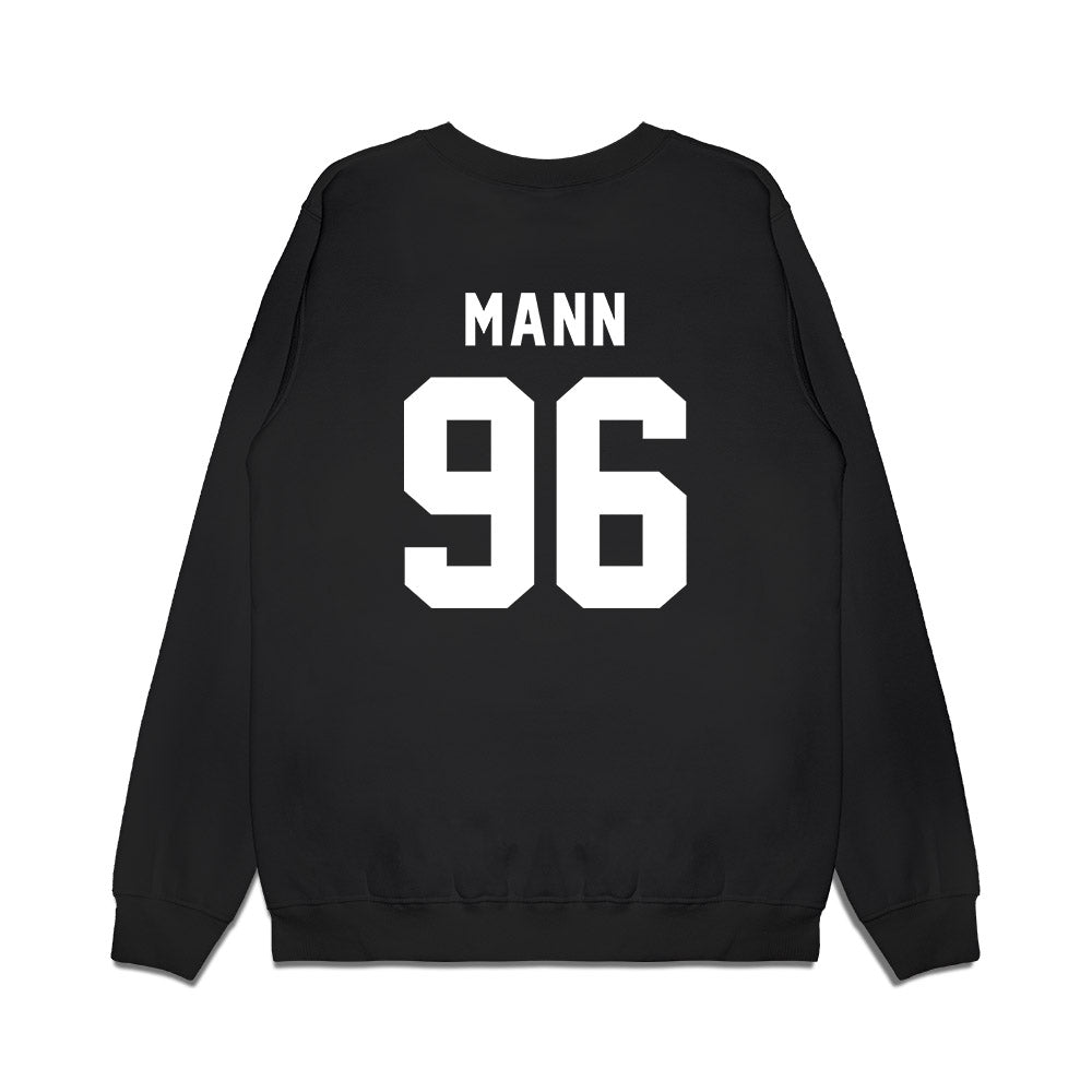 Delaware - NCAA Football : Dylan Mann - Sports Shersey Premium Crewneck Sweatshirt-1