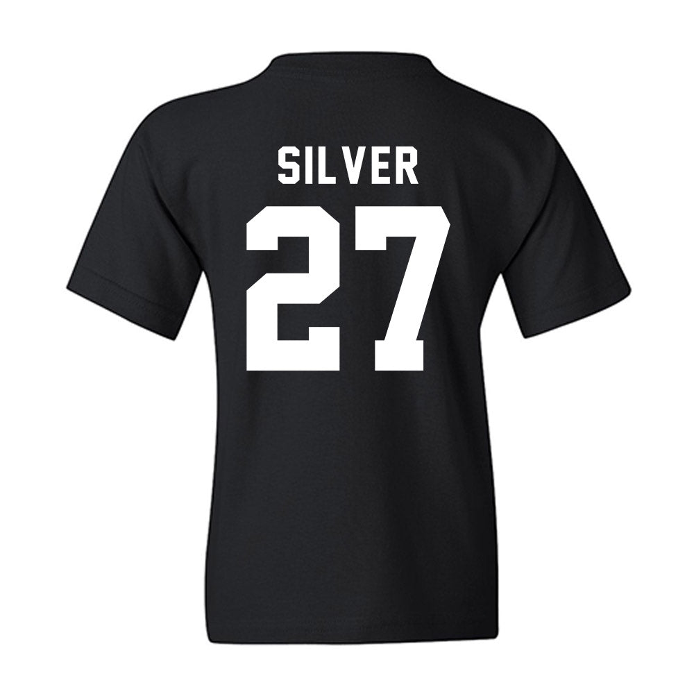 Delaware - NCAA Football : Jo Silver - Sports Shersey Youth T-Shirt-1