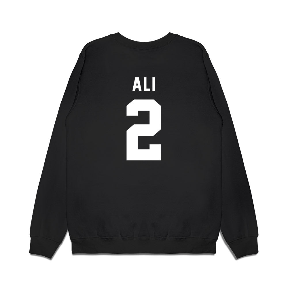 Delaware - NCAA Football : Kahlil Ali - Sports Shersey Premium Crewneck Sweatshirt-1