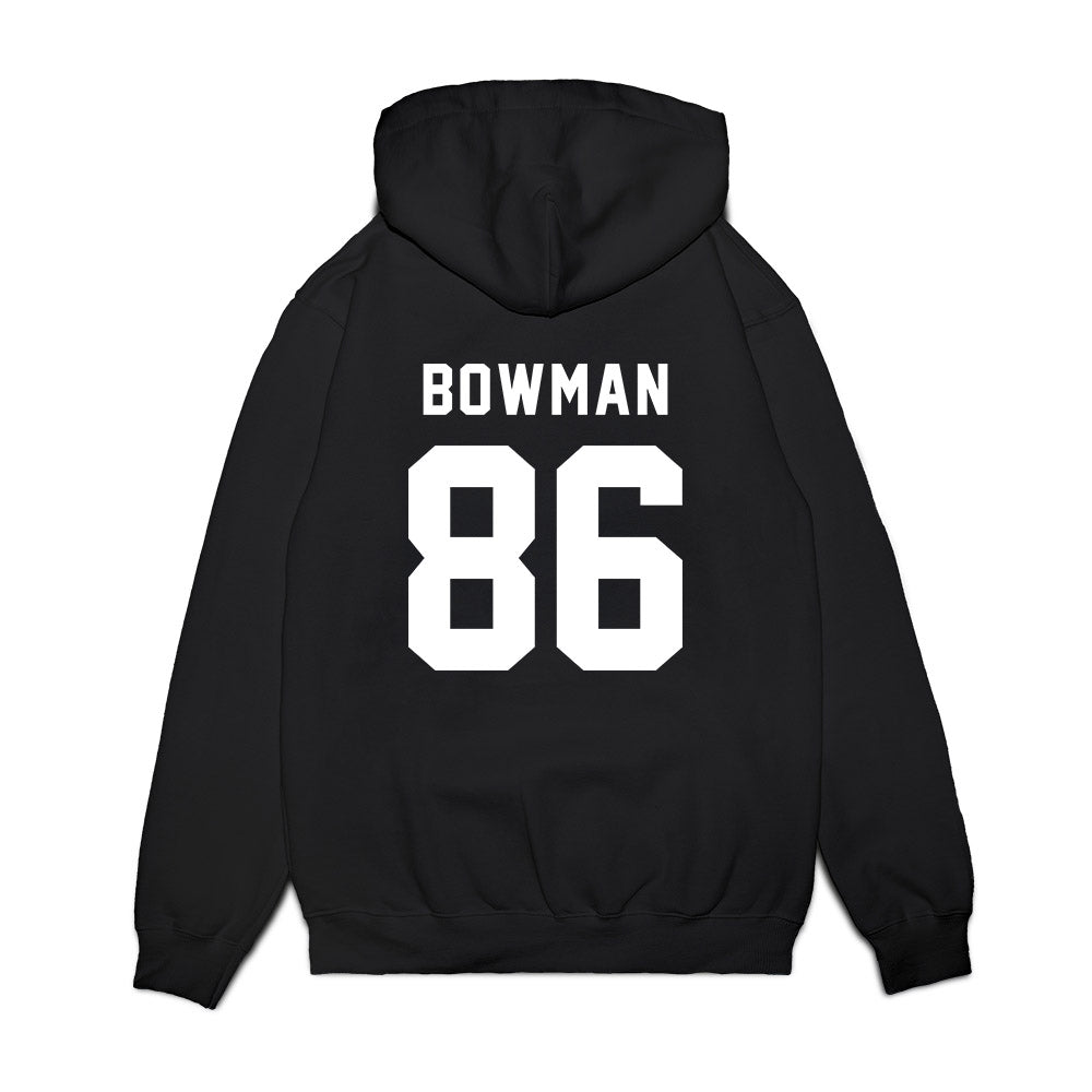 Delaware - NCAA Football : Jaxson Bowman - Sports Shersey Premium Hooded Sweatshirt-1