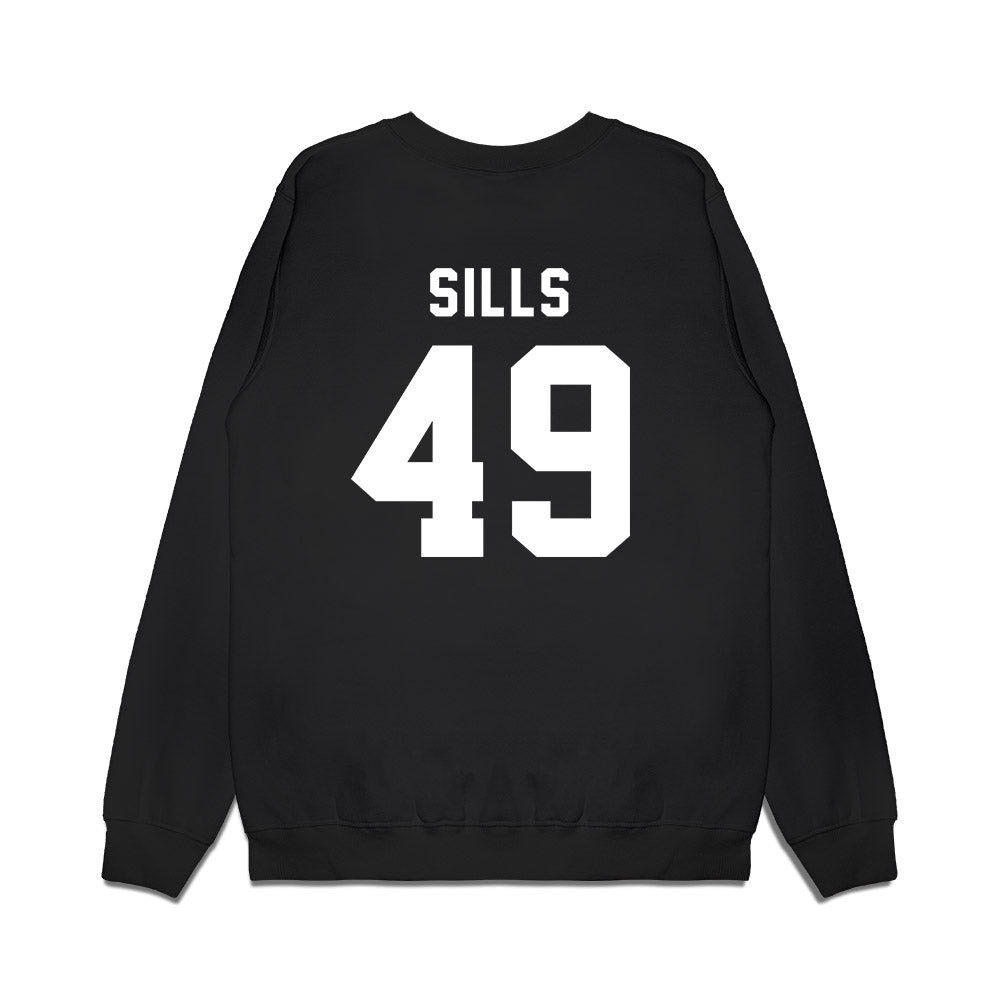 Delaware - NCAA Football : Maddox Sills - Sports Shersey Premium Crewneck Sweatshirt-1