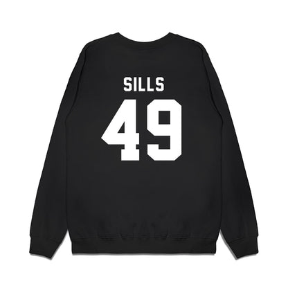 Delaware - NCAA Football : Maddox Sills - Sports Shersey Premium Crewneck Sweatshirt-1