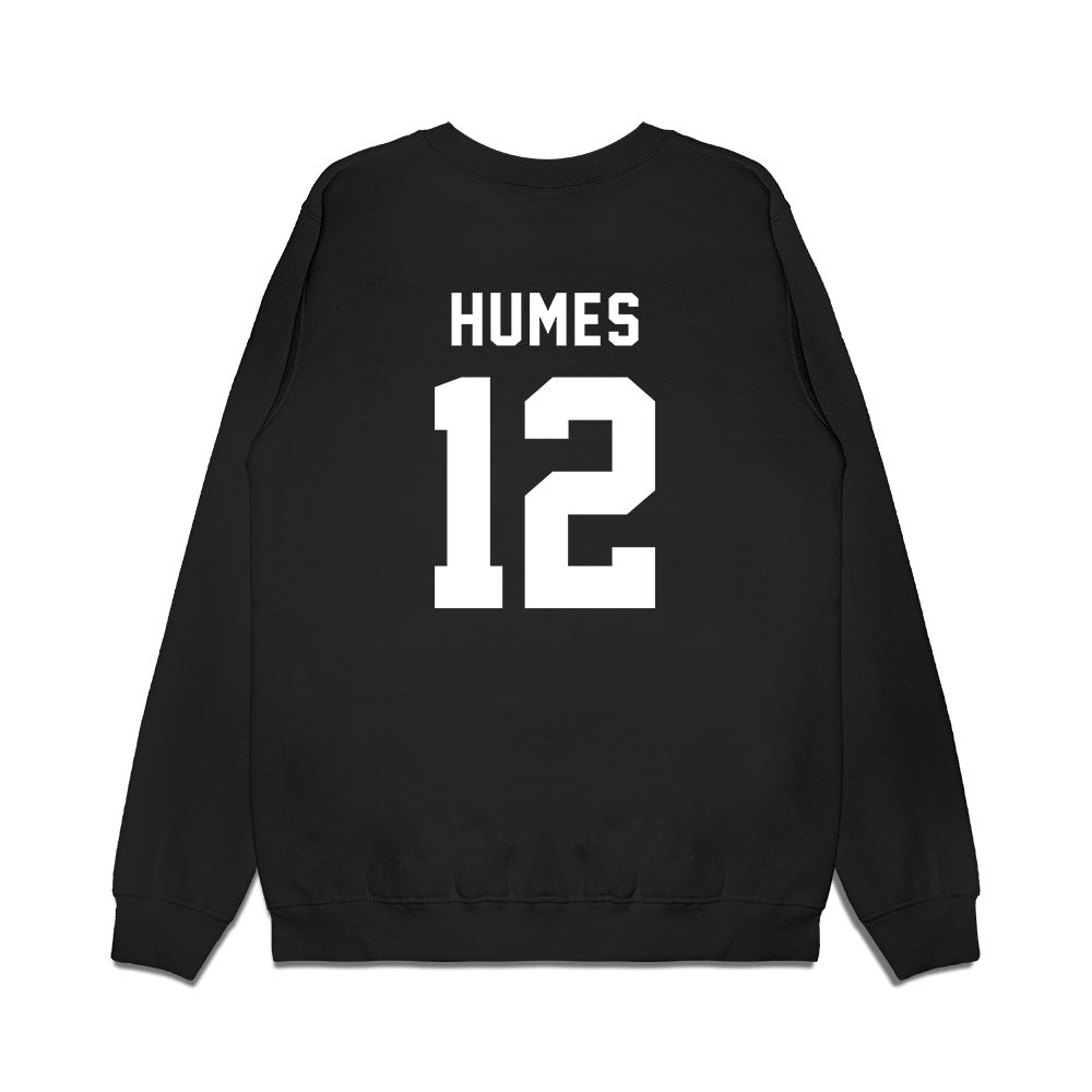 Delaware - NCAA Football : Joshua Humes - Sports Shersey Premium Crewneck Sweatshirt-1