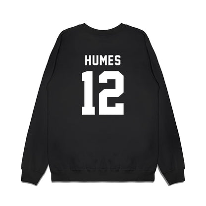 Delaware - NCAA Football : Joshua Humes - Sports Shersey Premium Crewneck Sweatshirt-1