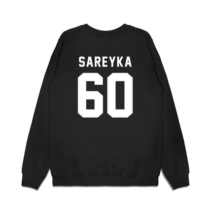 Delaware - NCAA Football : Carter Sareyka - Sports Shersey Premium Crewneck Sweatshirt-1