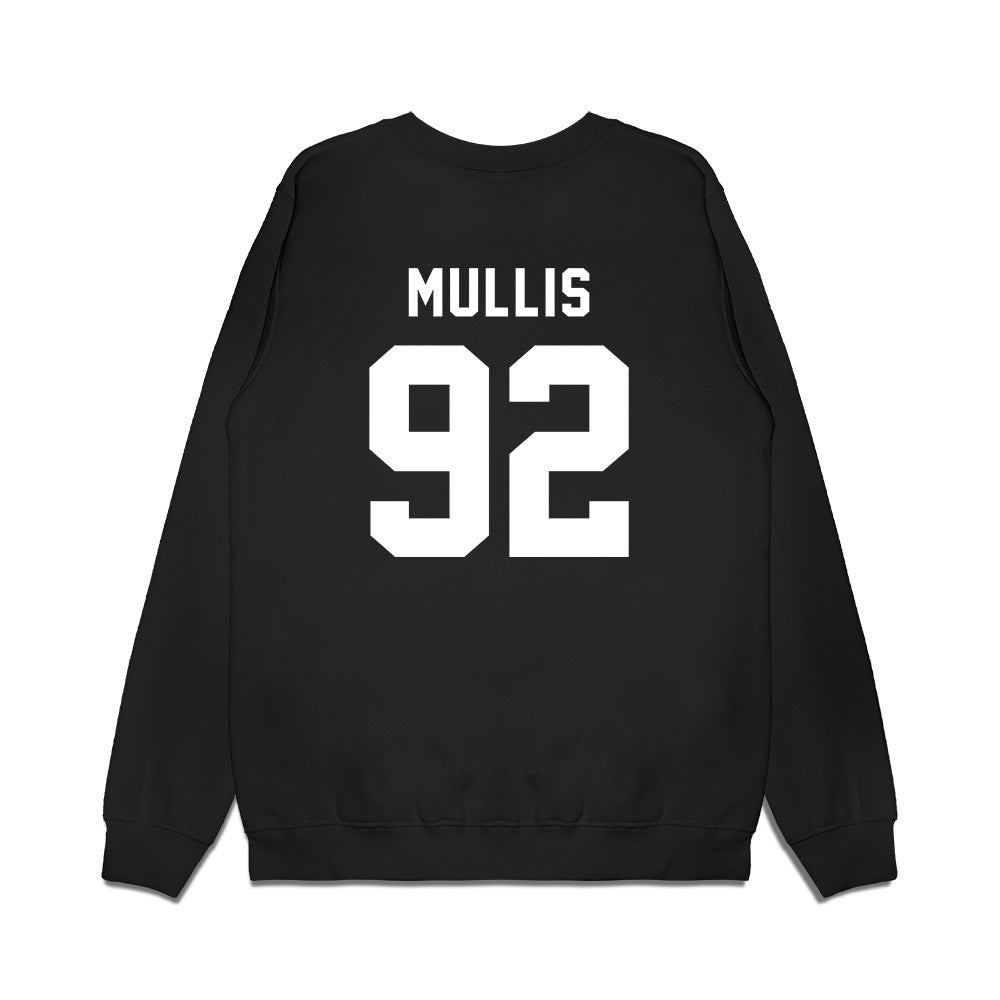 Delaware - NCAA Football : Kason Mullis - Sports Shersey Premium Crewneck Sweatshirt-1