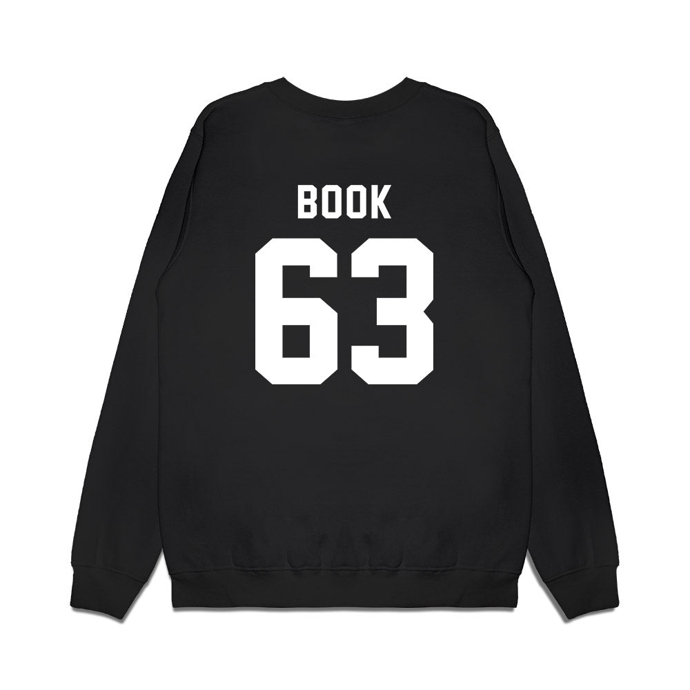 Delaware - NCAA Football : Collier Book - Sports Shersey Premium Crewneck Sweatshirt-1