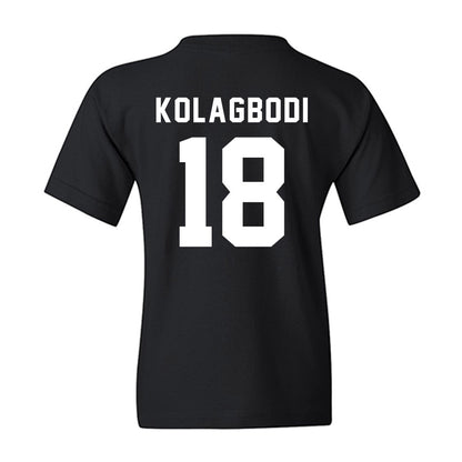 Delaware - NCAA Football : Jamarion Kolagbodi - Sports Shersey Youth T-Shirt-1