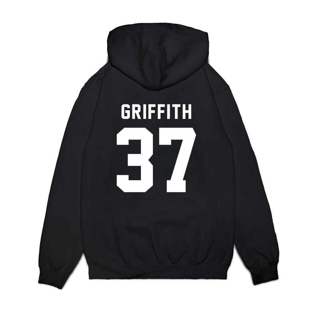 Delaware - NCAA Football : Dillon Griffith - Sports Shersey Premium Hooded Sweatshirt-1