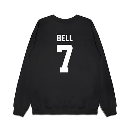 Delaware - NCAA Football : Tyler Bell - Sports Shersey Premium Crewneck Sweatshirt-1