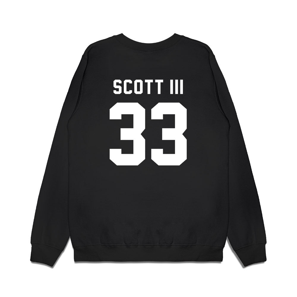 Delaware - NCAA Football : Trace Scott III - Sports Shersey Premium Crewneck Sweatshirt-1
