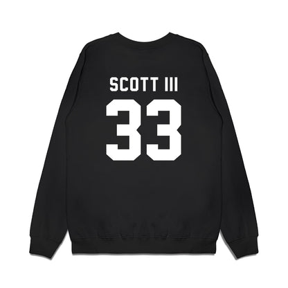 Delaware - NCAA Football : Trace Scott III - Sports Shersey Premium Crewneck Sweatshirt-1