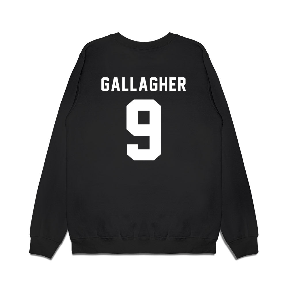 Delaware - NCAA Football : Colin Gallagher - Sports Shersey Premium Crewneck Sweatshirt-1