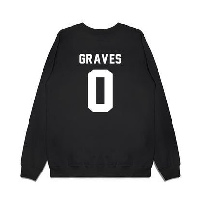 Delaware - NCAA Football : Bryson Graves - Sports Shersey Premium Crewneck Sweatshirt-1