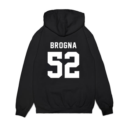 Delaware - NCAA Football : Dom Brogna - Sports Shersey Premium Hooded Sweatshirt-1