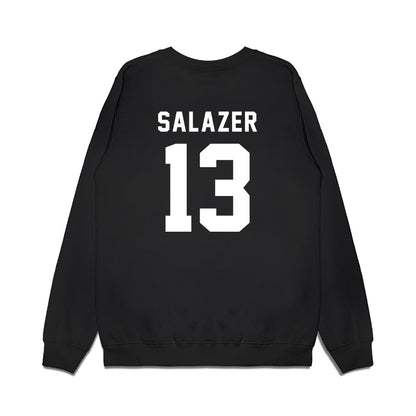 Delaware - NCAA Football : Ty Salazer - Sports Shersey Premium Crewneck Sweatshirt-1
