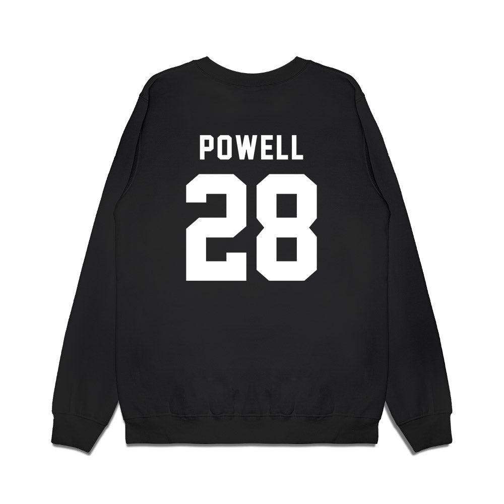 Delaware - NCAA Football : NaKeem Powell - Sports Shersey Premium Crewneck Sweatshirt-1