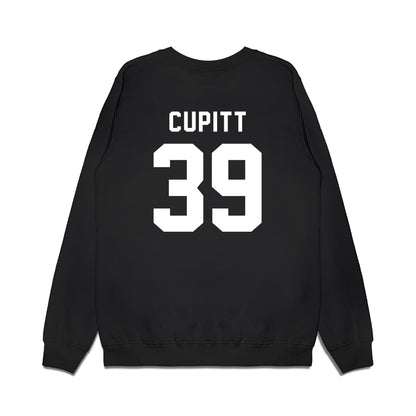 Delaware - NCAA Football : Josh Cupitt - Sports Shersey Premium Crewneck Sweatshirt-1