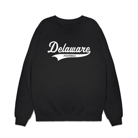 Delaware - NCAA Football : Da'Wain Lofton - Sports Shersey Premium Crewneck Sweatshirt-0