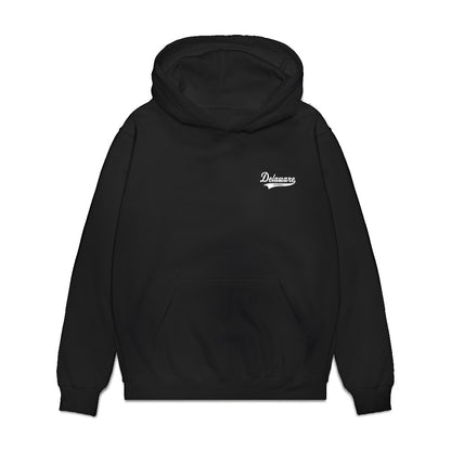 Delaware - NCAA Football : Eric Archield Jr - Sports Shersey Premium Hooded Sweatshirt-0