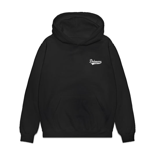 Delaware - NCAA Football : Samuel Siafa - Sports Shersey Premium Hooded Sweatshirt-0