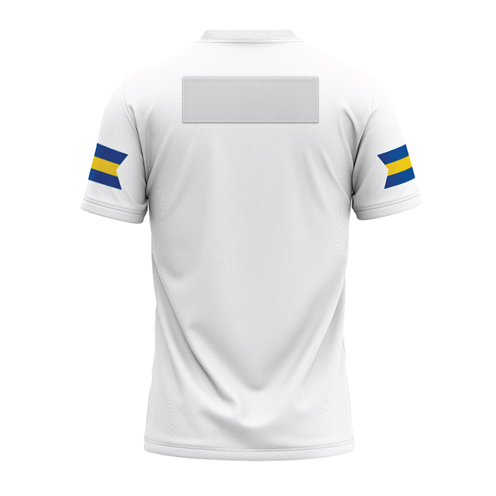 Delaware - NCAA Football : - White Premium Football Jersey-1
