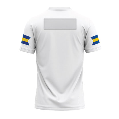 Delaware - NCAA Football : - White Premium Football Jersey-1