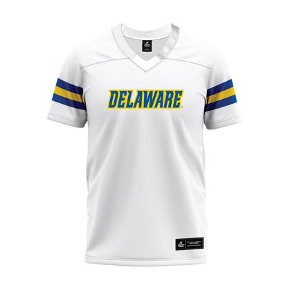 Delaware - NCAA Football : - White Premium Football Jersey-0