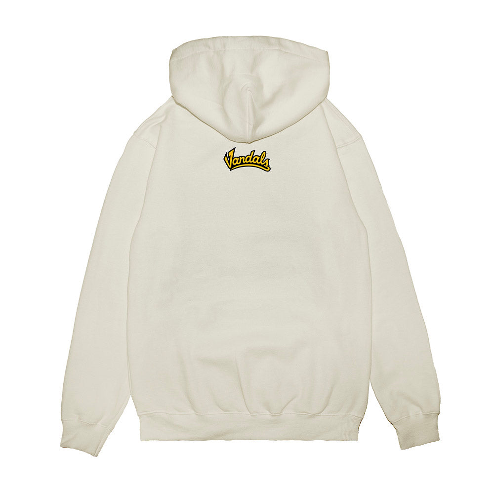Idaho - NCAA Football : Harrison DeShazer - Fightin Taters Premium Hooded Sweatshirt-1