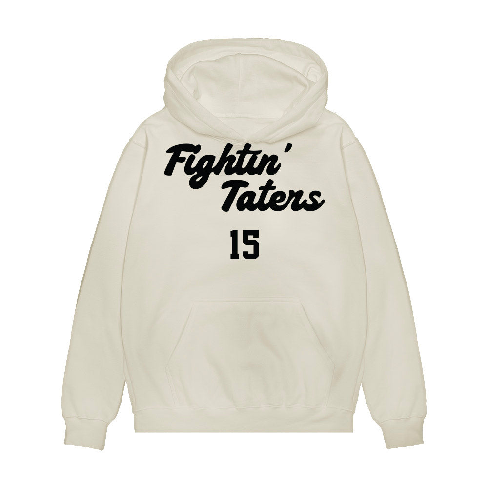 Idaho - NCAA Football : Zach Wusstig - Fightin Taters Premium Hooded Sweatshirt-0