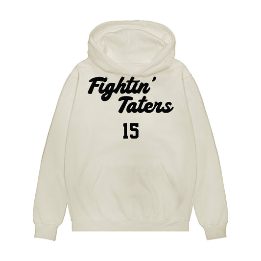 Idaho - NCAA Football : Zach Wusstig - Fightin Taters Premium Hooded Sweatshirt-0