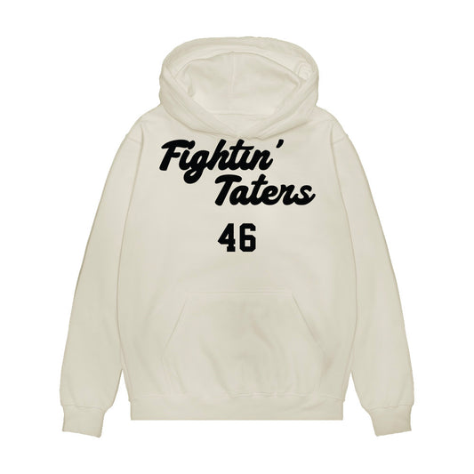 Idaho - NCAA Football : Dylan Fischer - Fightin Taters Premium Hooded Sweatshirt-0