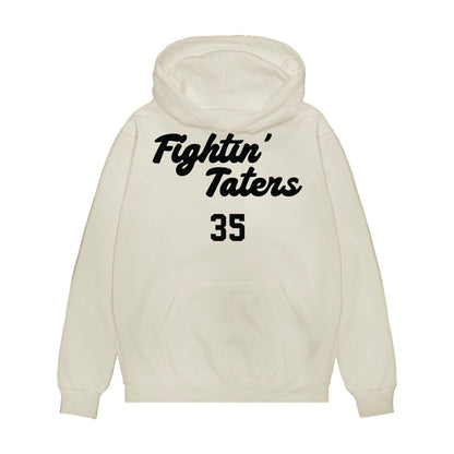 Idaho - NCAA Football : Nathan Tweit - Fightin Taters Premium Hooded Sweatshirt-0
