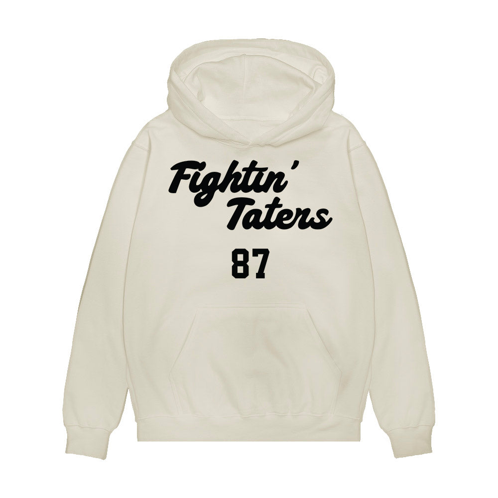 Idaho - NCAA Football : Ethan Rodriguez - Fightin Taters Premium Hooded Sweatshirt-0