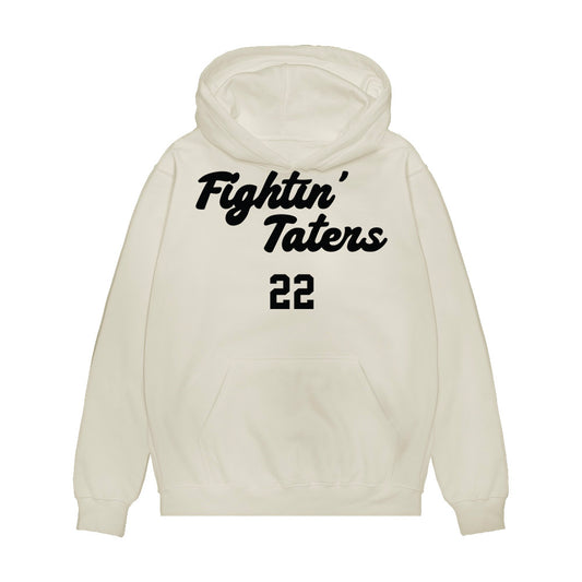 Idaho - NCAA Football : Jerry Allen III - Fightin Taters Premium Hooded Sweatshirt-0