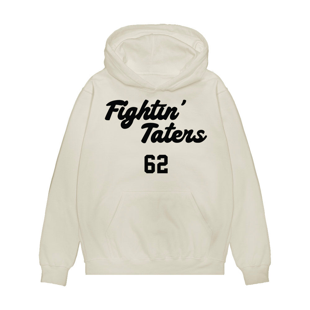 Idaho - NCAA Football : Cameron Glenn - Fightin Taters Premium Hooded Sweatshirt-0