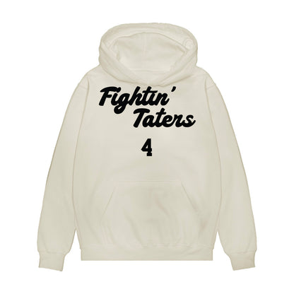 Idaho - NCAA Football : Khaled Rawls - Fightin Taters Premium Hooded Sweatshirt-0