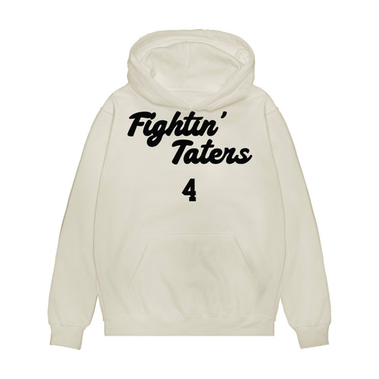 Idaho - NCAA Football : Khaled Rawls - Fightin Taters Premium Hooded Sweatshirt-0