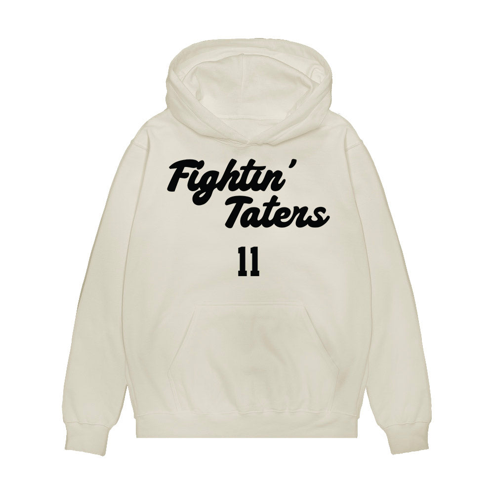 Idaho - NCAA Football : Nolan McWilliams - Fightin Taters Premium Hooded Sweatshirt-0