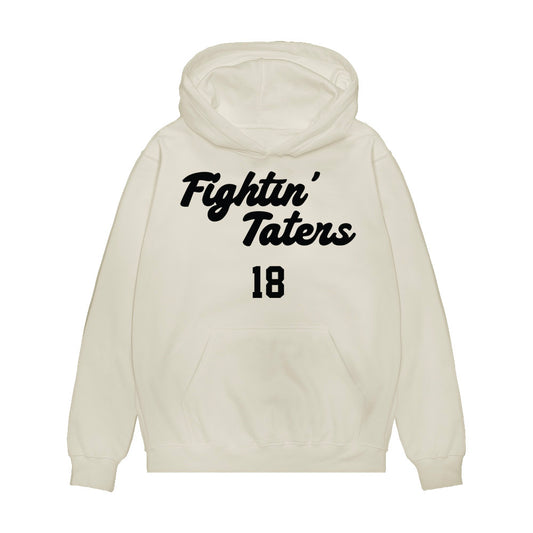 Idaho - NCAA Football : Jayden Homuth - Fightin Taters Premium Hooded Sweatshirt-0