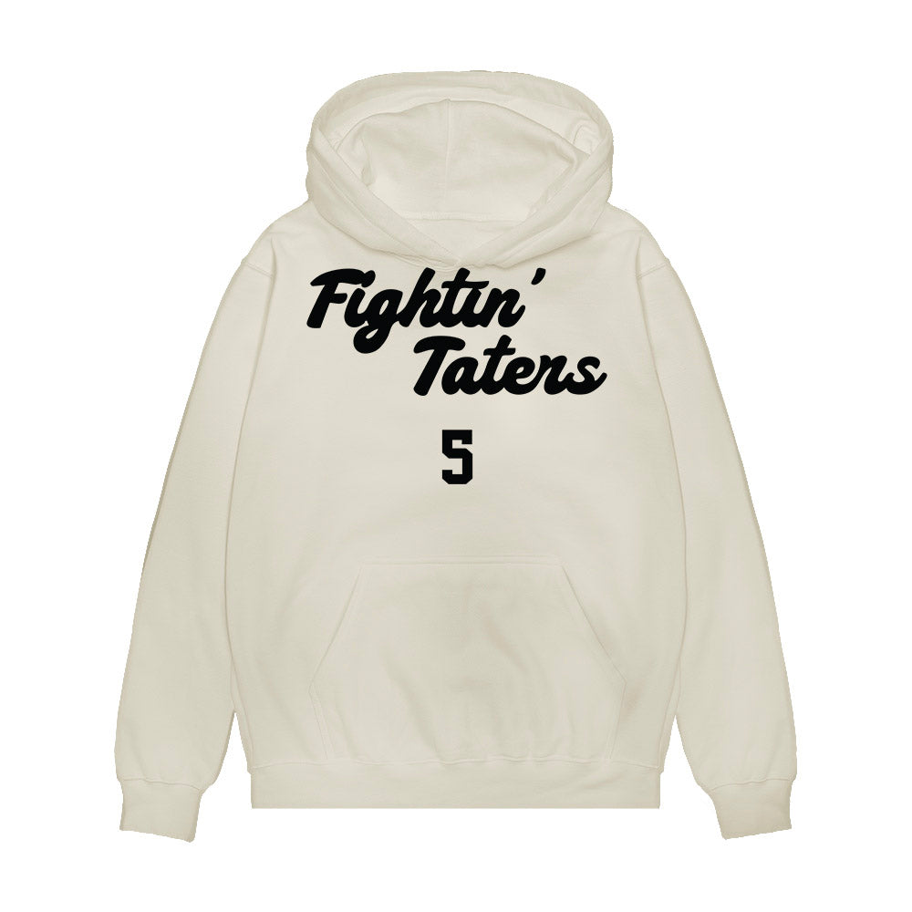Idaho - NCAA Football : Mika Roberson - Fightin Taters Premium Hooded Sweatshirt-0