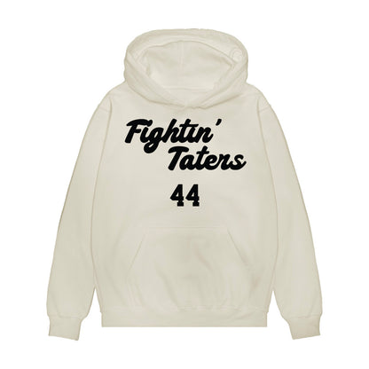 Idaho - NCAA Football : Cruz Hepburn - Fightin Taters Premium Hooded Sweatshirt-0