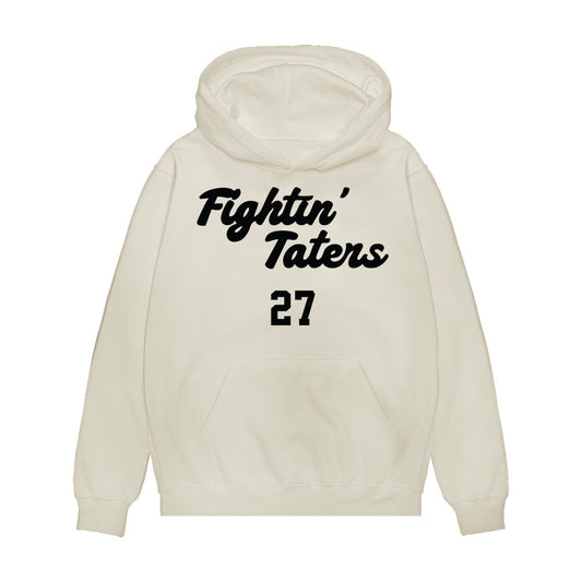 Idaho - NCAA Football : Brody Michael - Fightin Taters Premium Hooded Sweatshirt-0