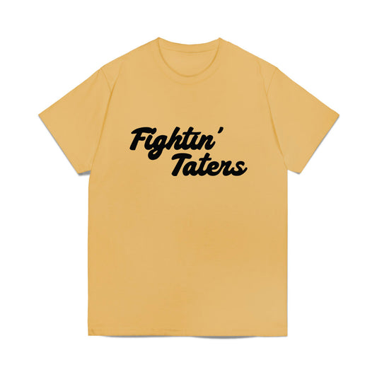 Idaho - NCAA Football : Britton Watts - Fightin Taters Comfort Colors T-Shirt-0