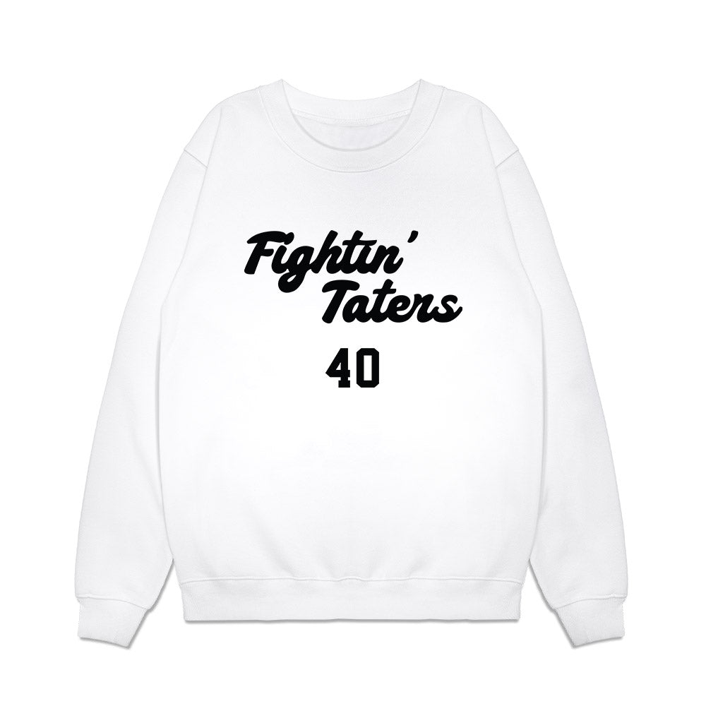 Idaho - NCAA Football : Harrison DeShazer - Fightin Taters Premium Crewneck Sweatshirt-0