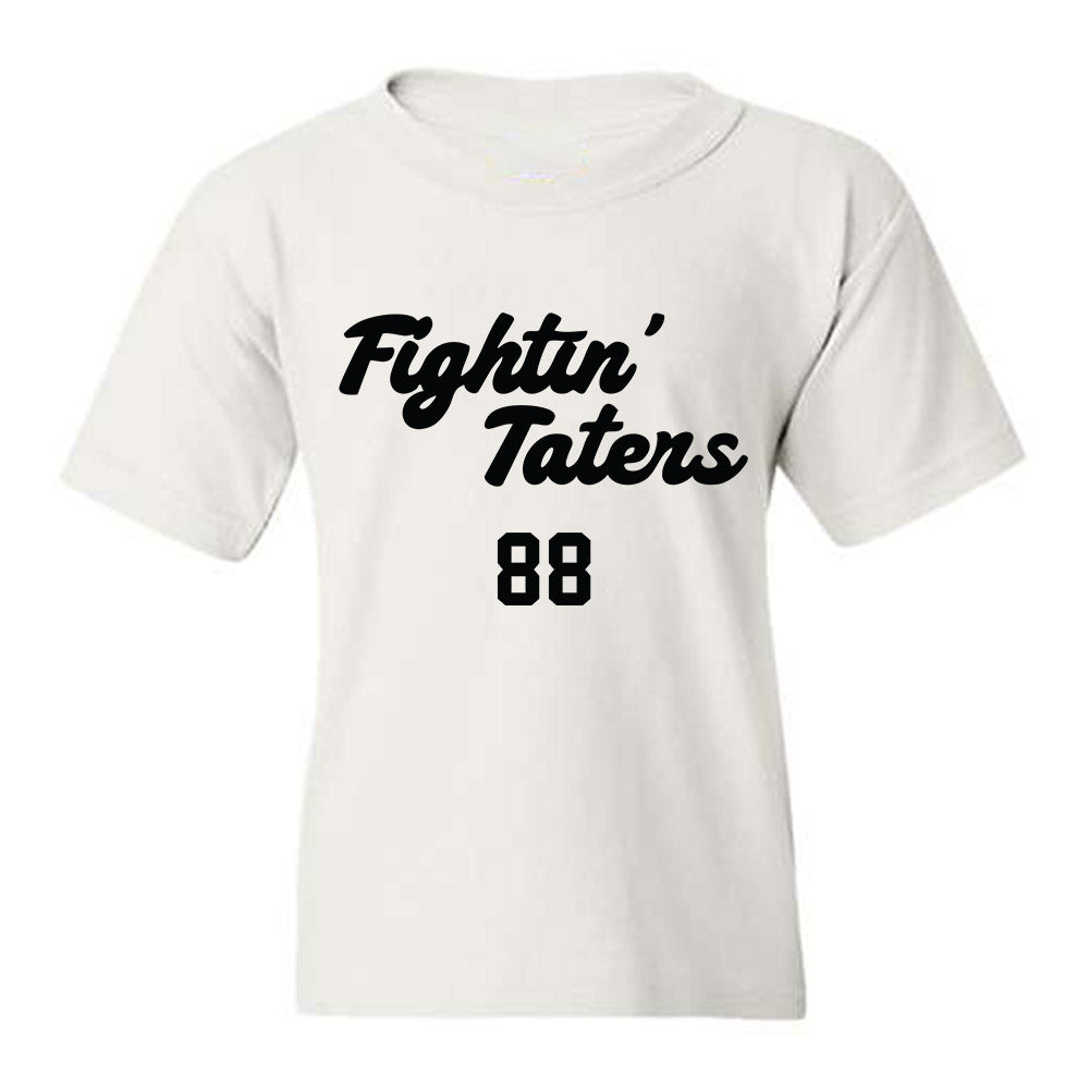 Idaho - NCAA Football : Gus Donnerberg - Fightin Taters Youth T-Shirt-0